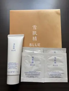 雪肌精BLUE ハンドクリーム　50ml ウォッシュ・クリームのサンプル付きのサムネイル