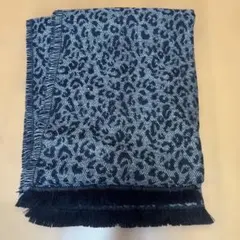 レオパード柄 ロングマフラー ヒョウ柄
