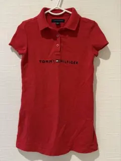 TOMMY HILFIGER ポロシャツワンピース　超メルカリ市