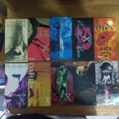 X JAPAN 8cmシングルCD まとめ売り