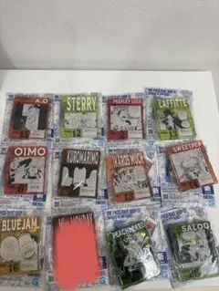 ワンピース　366days アクリルブロック　ラフィット　セット