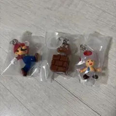 【新品】スーパーマリオめじるしアクセサリー2 3種セット