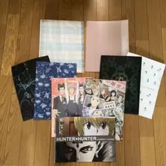 HUNTER×HUNTER クリアファイル&ファイル9点セット