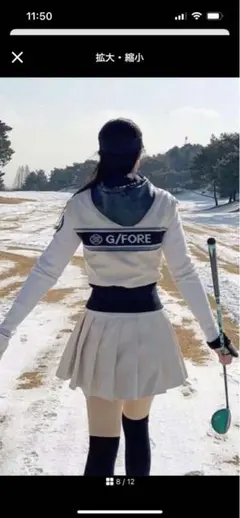 2025年最新】G/FORE ゴルフ レディースウェアの人気アイテム