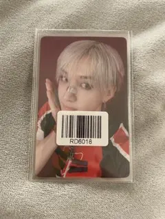 バンチャン トレカ タレントカード