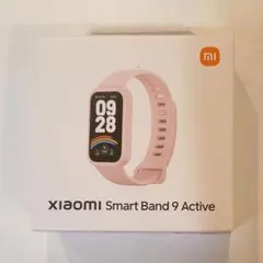 【新品未開封】Xiaomi Smart Band 9 Active 本体 ピンク