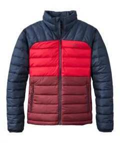 L.L.Bean ダウンジャケット メンズビーンズダウンジャケットカラーブロック