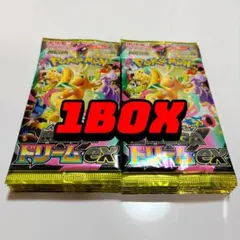 ポケモンカード MEGAドリーム ex M2a 10パック 1BOX