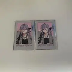 梢桃音 にじさんじ GRAY×ACCENT ランダムチェキ風カード