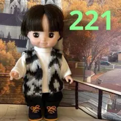 221 ベスト3点セット（ホルンくん　あおくん）