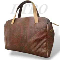 ETRO エトロ ペイズリー柄 ハンドバッグ ミニトート イタリア製のサムネイル