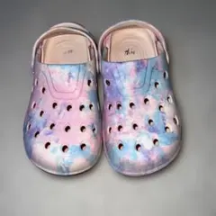 H&M タイダイ柄 サンダル EUR30-31 18.5cm〜19.5cm前後のサムネイル