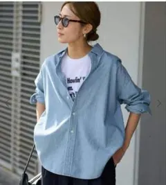 2025年最新】FRAMework ダンガリーシャツの人気アイテム - メルカリ 