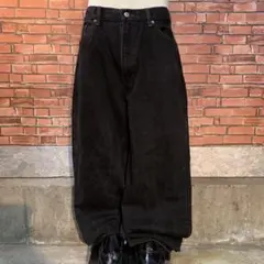 usa古着 LEVI'S ブラックデニムパンツ 38×34 アメカジ