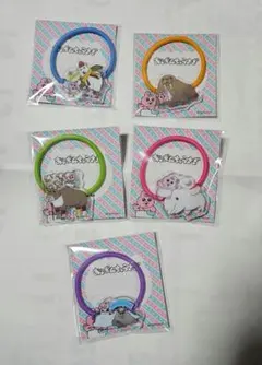 ローソン おぱんちゅうさぎ アクリルヘアゴム