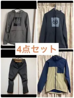 スノボーウェア4点セット（686.Burton）