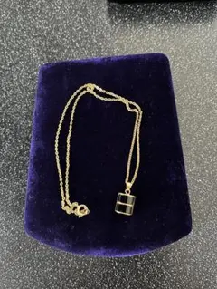 c*e様 ゴールドチェーン ネックレス オニキス