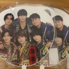 SixTONES カウコン　うちわ