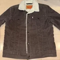 Levi's コーデュロイ ボアジャケット S