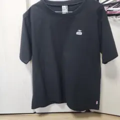 チャムス　tシャツ　ブラック　sサイズ　キャンプ　ch01-1780　カットソー