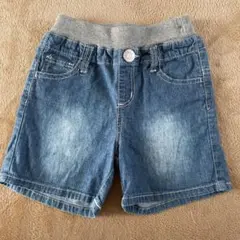 ライトオン　デニムショートパンツ　120