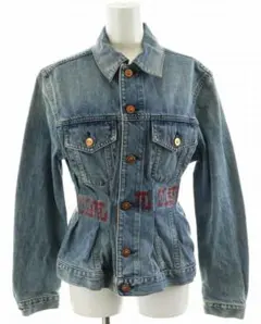 DIESEL　デニムブルー ベルト付きジャケット