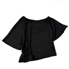 BAUM UND PFERDGARTEN アシンメトリーTシャツのサムネイル