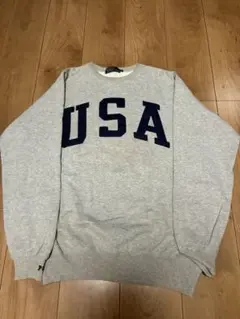 Polo by Ralph Lauren USA スウェット グレー L