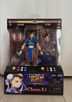 【ストリートファイター】アクションフィギュア✯春麗✯チュン・リー