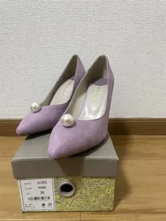 未使用 パンプス