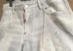 8888様専用　ディースクエアード　グレーデニム　ラインストーン　48