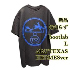 新品　bootlab ARC'TEXAS TEE Tシャツ　時知らず　L