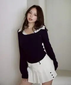 andmary アンドマリー❤Mel gather skirt M - メルカリ