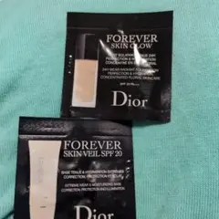 Dior FOREVER GLOW & VEL SPF 20 2Ｎ、001