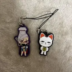 ダンダダンカプセル ラバーストラップ星子&ターボババァ 2個セット