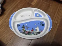 モーニングプレート　ムーミン　陶器トレイのサムネイル