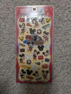ミッキーマウス プチドロップステッカー　正規品