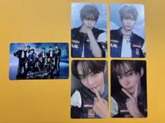 ZB1 ゼベワン ソウルコン ランダム トレカ ハンビン 入場配布カード 5枚