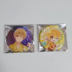 すとぷり　るぅとくん　浴衣　缶バッジ2個セット