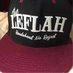 LEFLAH スナップバックキャップ