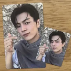 ENHYPEN weverse global トレカ　ミニフォト ジェイ