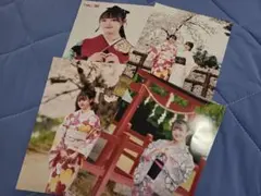 りんご娘 ブロマイド 3枚 セット ① - メルカリ