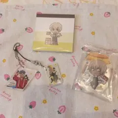 名探偵コナン　安室透　アクリルキーホルダー＆メモ