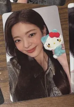 BLACKPINK JISOO トレカME フォトブック特典　キティー BLACKPINK JISOO トレカME フォトブック特典 キティー - メルカリ