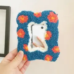 HUMFIL タフティングミラー タフティングミラー | タフティングスタジオTONE／デザイン