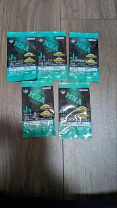 一番クジ　僕のヒーローアカデミア　J賞ステッカーセット5点