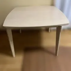 VENTOTA 丸テーブル ダイニングテーブル 直径90cm ホワイトウォッシュ