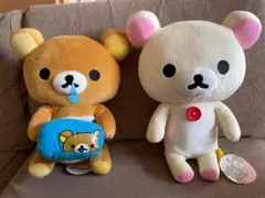 【タグ付】リラックマ　コリラックマ　ぬいぐるみ　2種セット