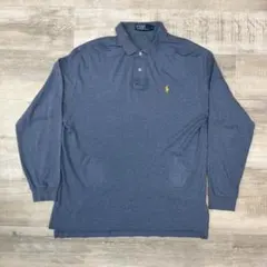 Ralph Lauren ラルフローレン 長袖ポロシャツ メンズL