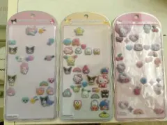 サンリオ コットンパフィシール